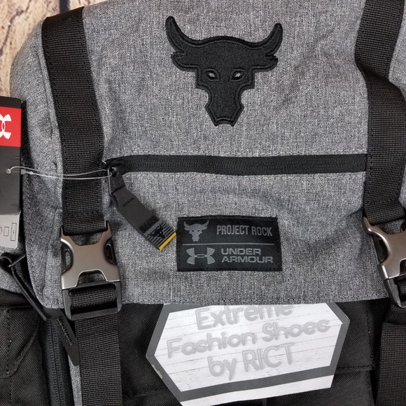 New Under Armour Project Rock Regiment Backpack